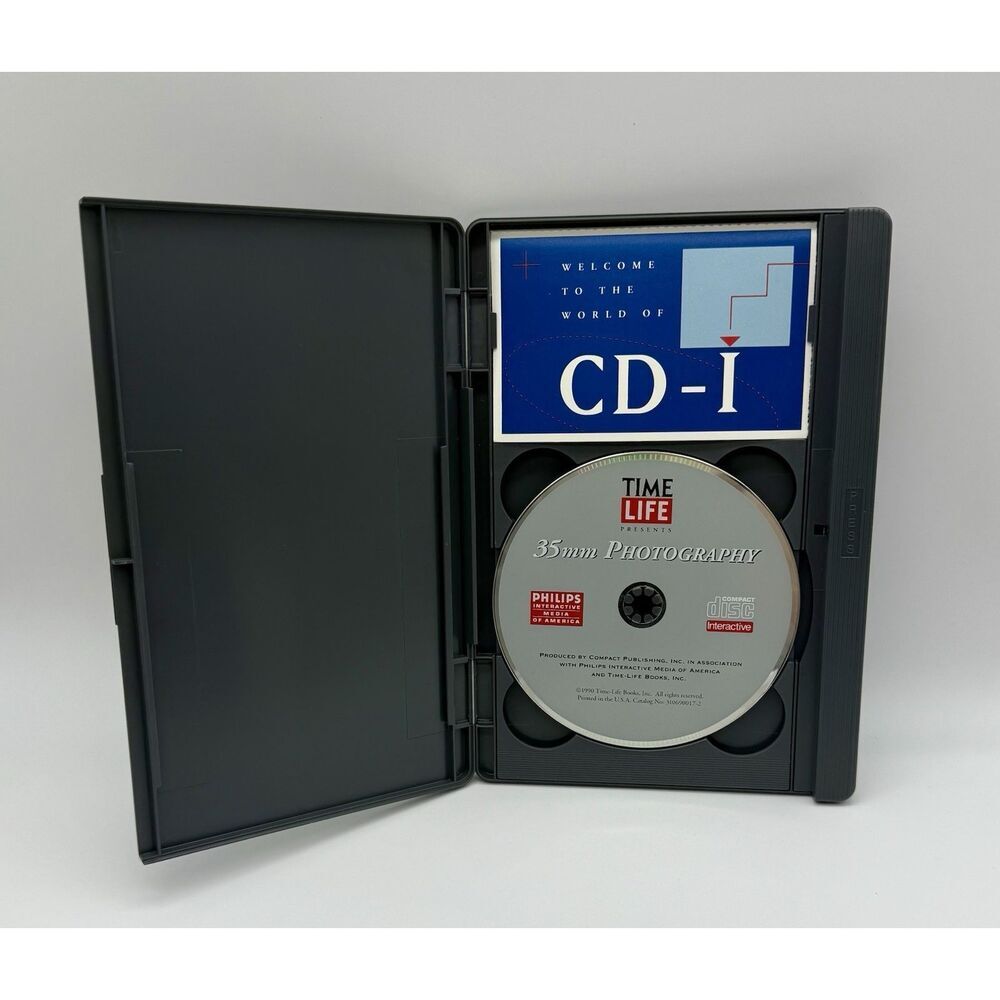 Time-Life Photography (Philips CD-i, 1990) with Long Box - Picture 3 of 4
